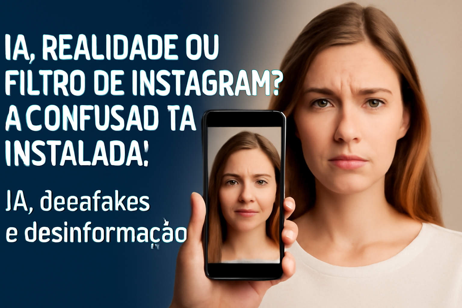 IA: Realidade ou Filtro de Instagram? A Confusão Tá Instalada!