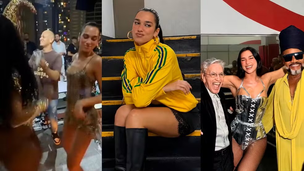 Dua Lipa no Brasil: Os Passeios, Encontros e Momentos Que Encantaram os Brasileiros
